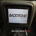 DVD Sadosonic V88 lắp cho xe tải | DVD V88 đẳng cấp giá rẻ
